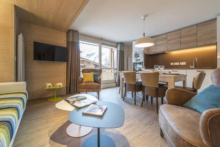 Les Chalets du Jardin Alpin
