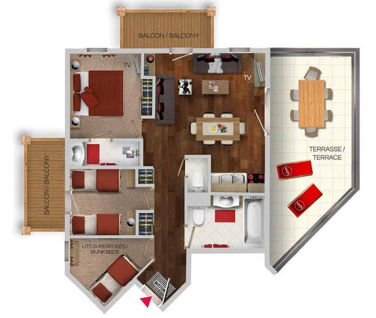 Chalet Montana Planton