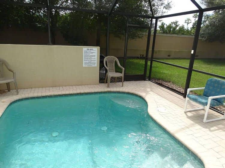 Windsor Hills South Facing Pool Private End Unit Disney Decorated Town