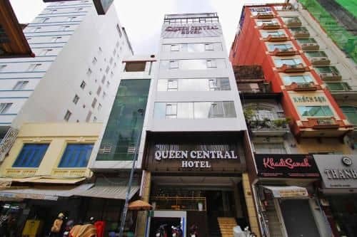 Queen Central Hotel - Ben Thanh Market