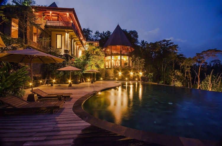 The Kayon Valley Resort The Kayon Valley Resort
