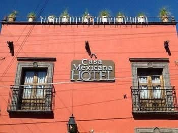 Casa Mexicana San Miguel Boutique B and B