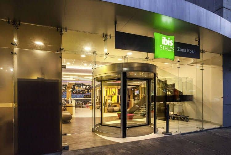 ibis Styles Mexico Zona Rosa
