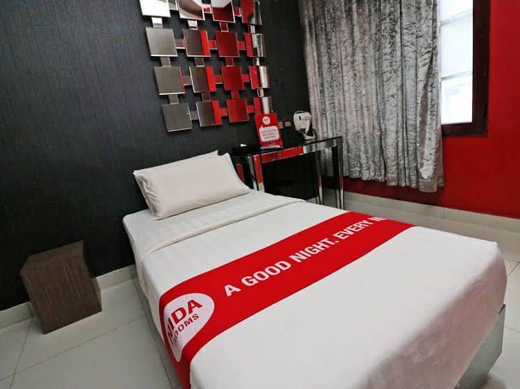 NIDA Rooms Masjid Jamek Tun Perak at Arenaa Mountbatten