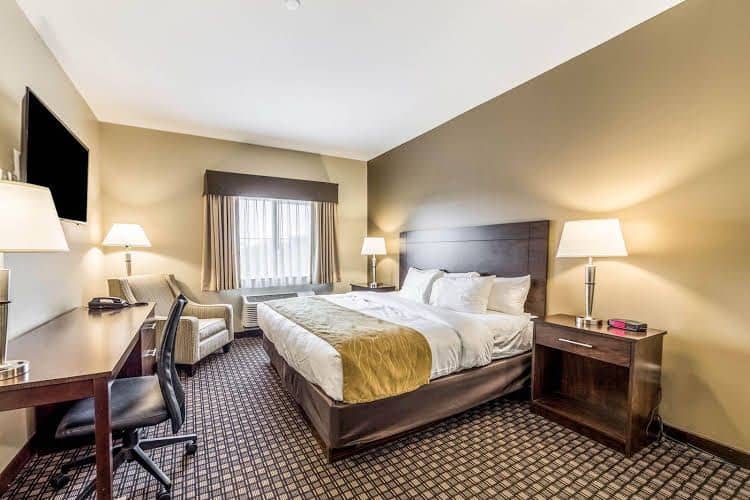 Comfort Inn and Suites Barnesville Frackville