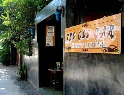 The old car guest house