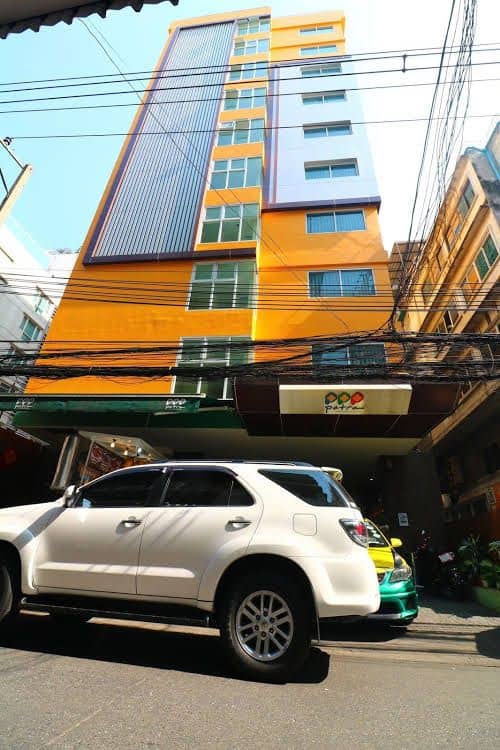 NIDA Rooms Ratchathewi Siam Orchid