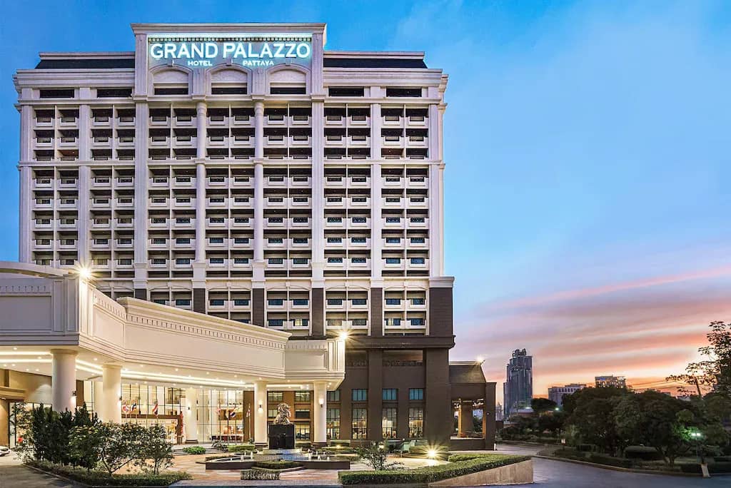 GRAND PALAZZO HOTEL PATTAYA GRAND PALAZZO HOTEL PATTAYA