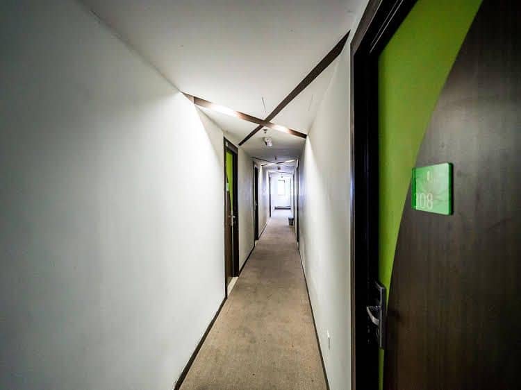 OYO Rooms PWTC LRT Station