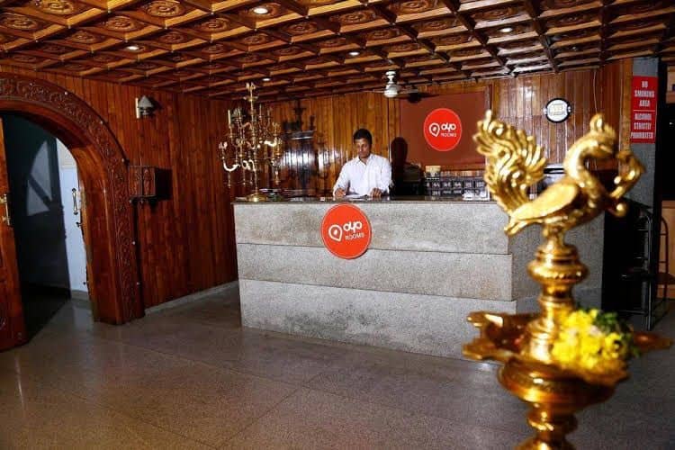 OYO Rooms Trivandrum Railway Station