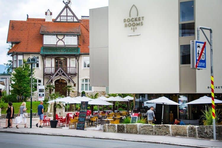 Rocket ROOMS Velden