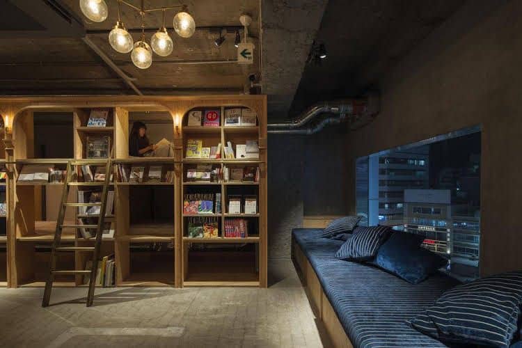 BOOK AND BED TOKYO - Hostel