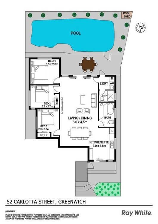 Greenwich Garden Apartment