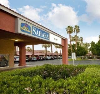 Best Western Sahara Motel Best Western Sahara Motel