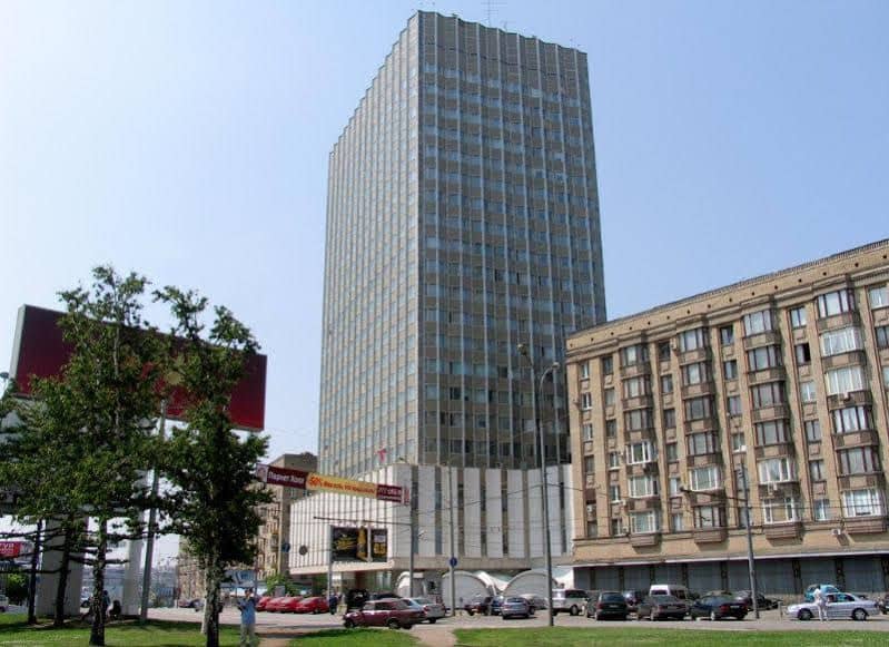 AZIMUT Hotel Smolenskaya Moscow AZIMUT Hotel Smolenskaya Moscow