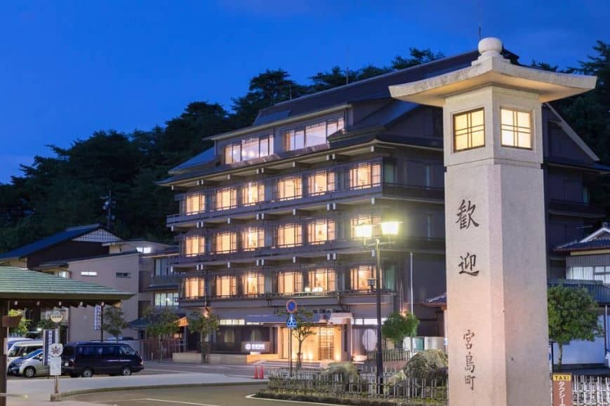 Hotel Miyajima Villa