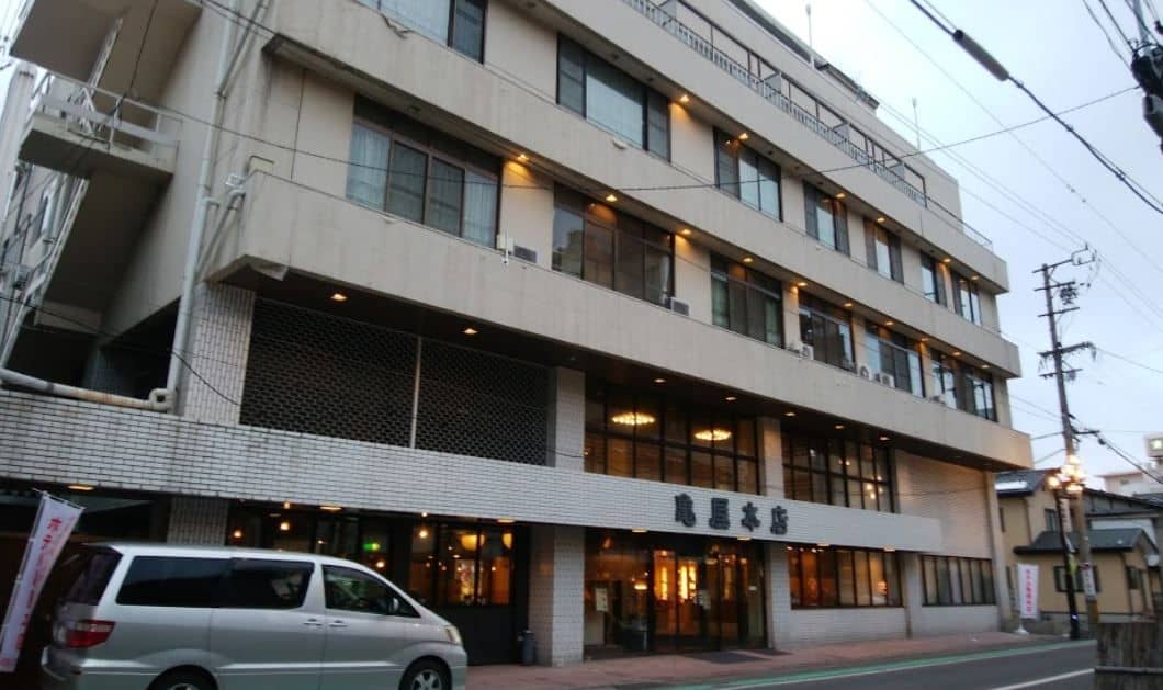 Hotel Kameya Honten