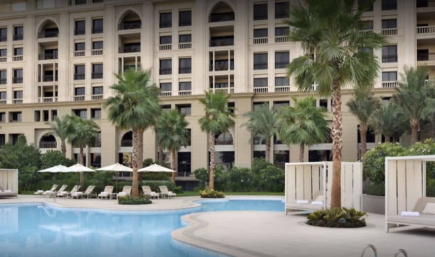 Palazzo Versace Dubai at Jaddaf Waterfront