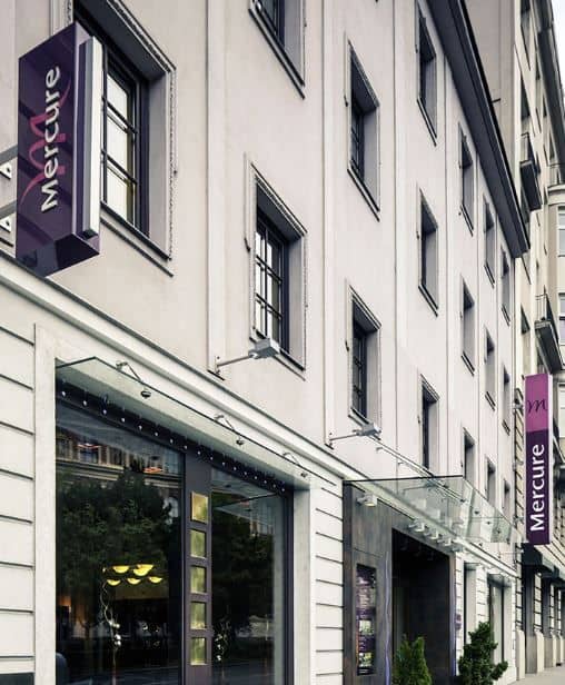 Mercure Hotel Secession Wien