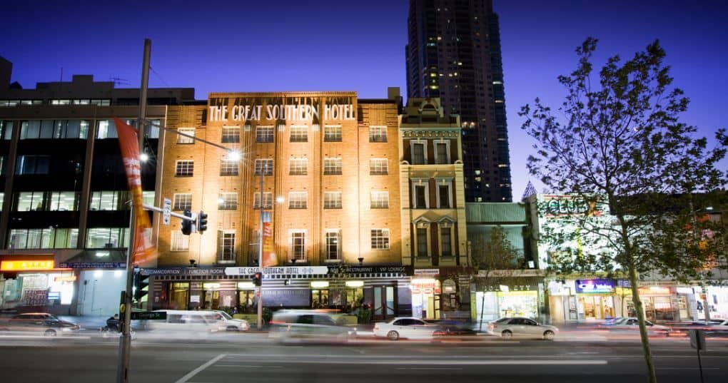 Great Southern Hotel