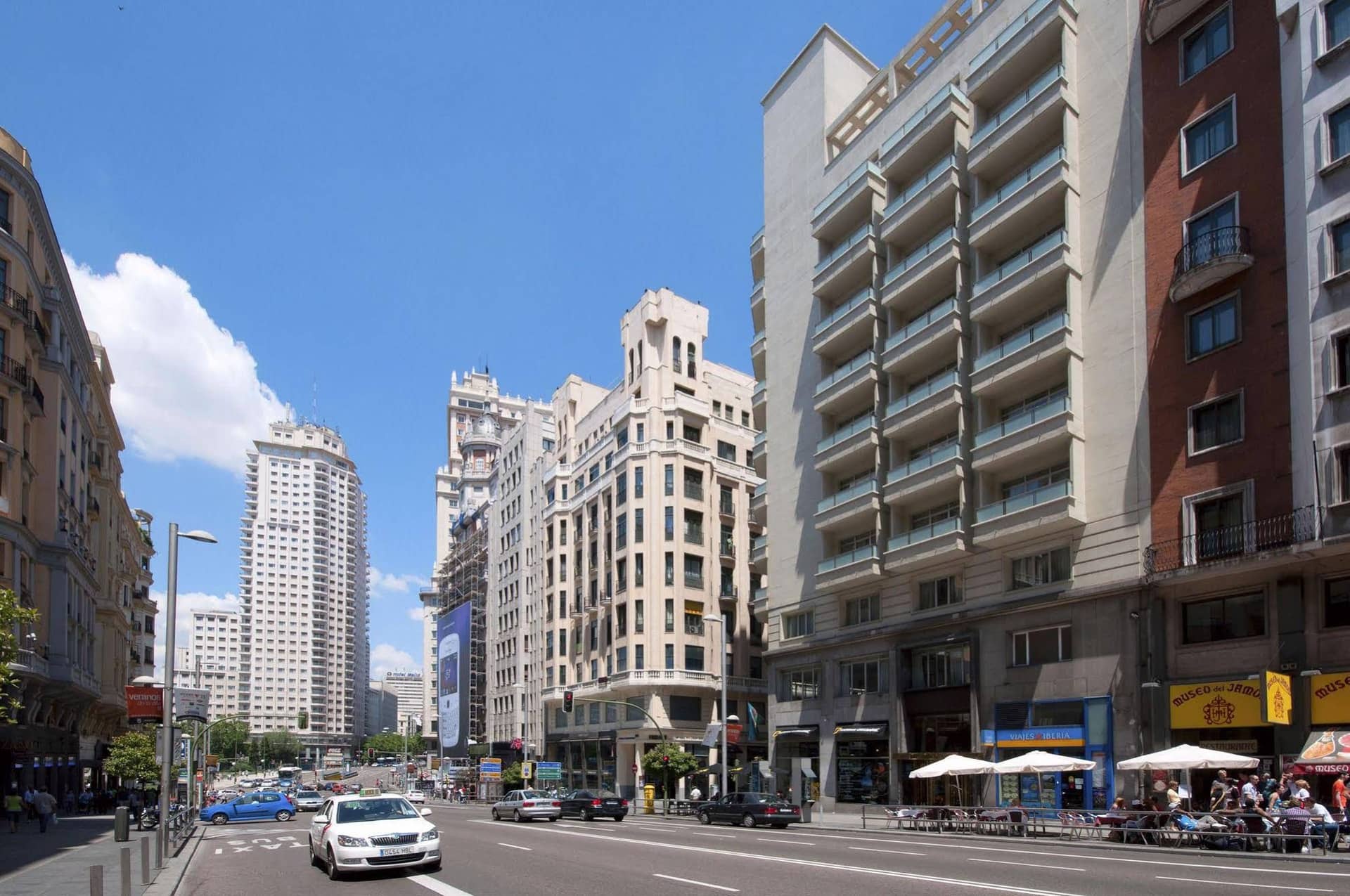 Hotel Madrid Plaza Espana by Melia