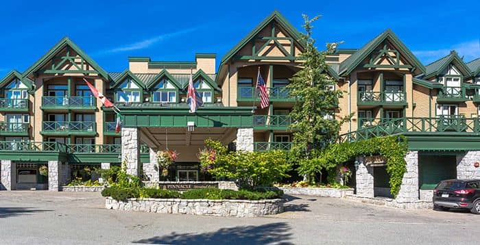 Pinnacle Hotel Whistler