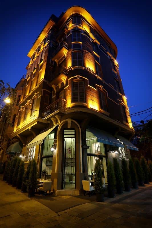Fuga Hotel Constantinidis