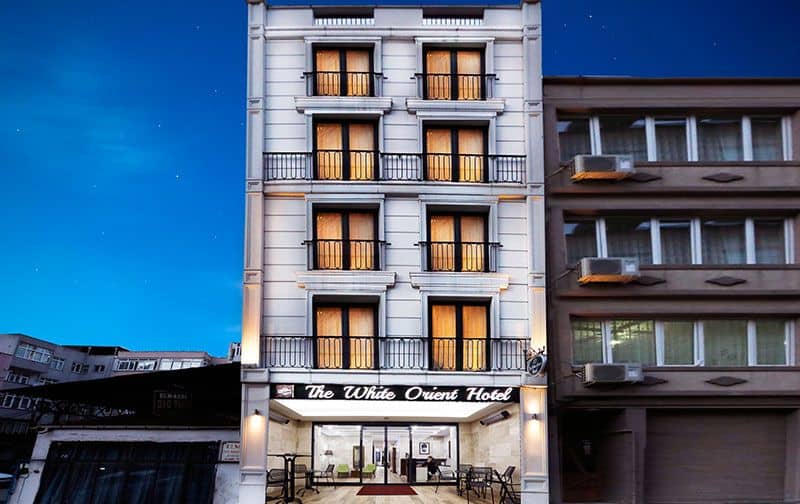 The White Orient Hotel​