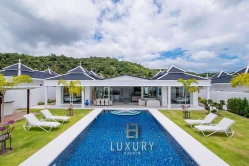 Luxury Modern 4 Bedroom Pool Villa - FH