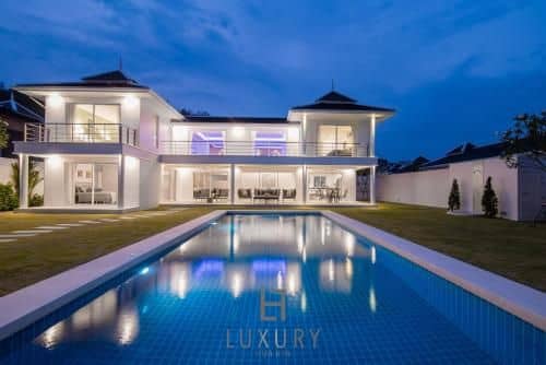 Exclusive Pool Villa With 4 Bedrooms - FH206