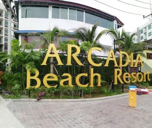 Arcadia Beach Resort Luxury