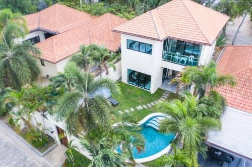Private Pool Villa/Majestic 3BR/Private Beach