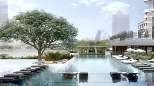 โรงแรมโฟร์ซีซั่นส์ กรุงเทพฯ ริมแม่น้ำเจ้าพระยา
