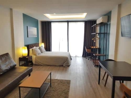 Cozy Studio 2 in Sathorn (BTS Surasak&Chongnonsi)