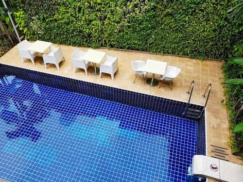โรงแรมดินสอมนต์