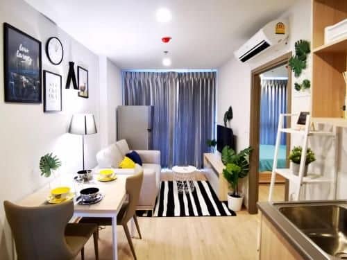 Ideo O2网红泳池 32F Skyline view Bitec BTS Bangna400米