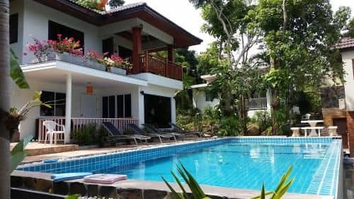 Gemütliche ruhige Wohnung mit Pool in Lamai. Gemütliche ruhige Wohnung mit Pool in Lamai.