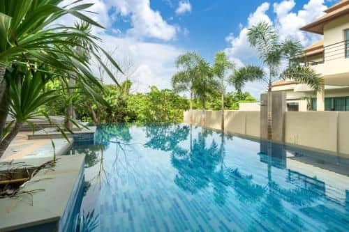 Villa Sole Lux 3 bedrooms with pool Nai Harn