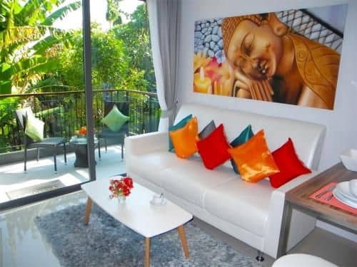 Emerald Patong 1 bedroom Apartment Garden View