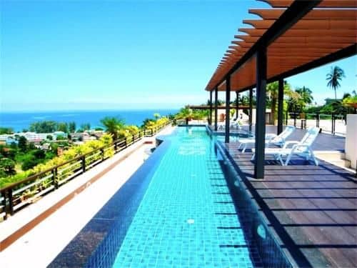Sea & Sky Karon 2 bedrooms Apartment Sea View Spa Bath