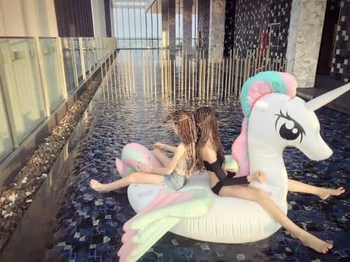 Price 2 Space 4/500m Bts/skytop Pool/mobi Wifi#37