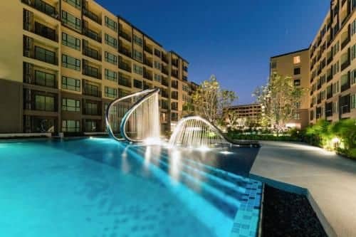 Rain Condo Cha-Am Huahin Pool View