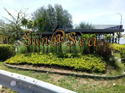 Sun At Sea
