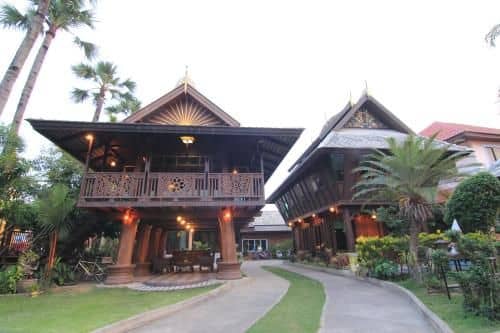 The Sali-Kham Traditional Lanna Home