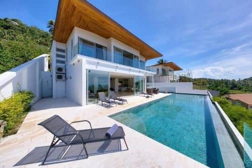6 BR Luxury Seaview Villa Bang Po