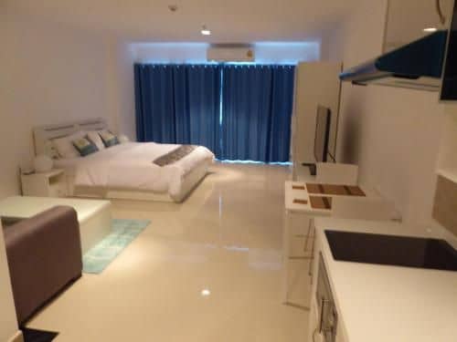 Beach Front Condominium