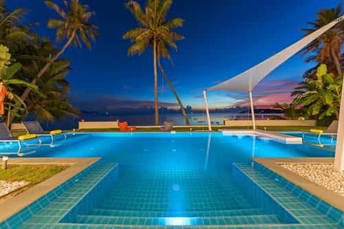 Paradis Blanc - Koh Phangan Luxury Beachfront Villa