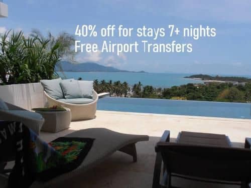 SAMUI SUNSET DELUXE VILLA with BEACH ACCESS SAMUI SUNSET DELUXE VILLA with BEACH ACCESS