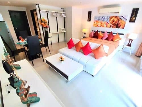 Bayshore Patong Wonderful Studio Apartment