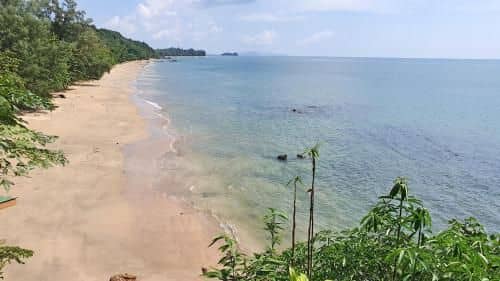 Koh Jum Aosi Beach View